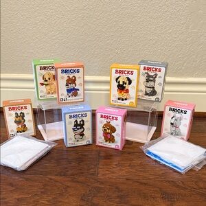 Bricks - Dog Set
